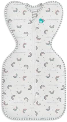 Love to Dream Swaddle Up Baby Sleep Sack | 1.0 TOG, 5-8.5lbs, Rainbow Dream - Image 2