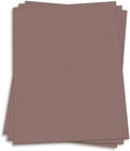 Recycled Lavender Purple Card Stock - 8 1/2 x 11 - Heavyweight 111lb Cover - 25-Pack by LCIPaper
