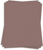 Recycled Lavender Purple Card Stock - 8 1/2 x 11 - Heavyweight 111lb Cover - 25-Pack by LCIPaper