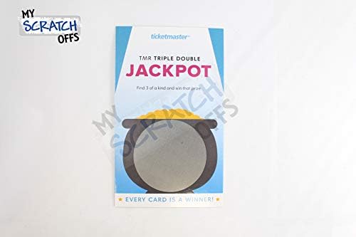 My Scratch Offs 2 in Silver Round Scratch-Off Stickers, 2500 Pack - Image 3