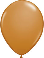 Qualatex 11" Mocha Brown Latex Balloons (100ct) by QualatexBalloons