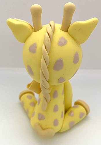 Party Decoration Baby Giraffe Cake Topper Centerpiece Baby Shower 1 piece - Image 6