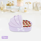 Cradle Gift Box Set Decorative Paperboard Shower Favor Boxes Multicolor 10 - Image 7