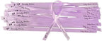 25 Personalized Ribbons Assesmbled Bows Custom Bridal Shower Favor Party Favors Wedding Bridesmaid Memorial Ribbons Funeral Baby Invitations Mis XV años Quinceanera (Champagne) - Image 7