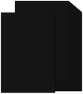 100 Sheets Black Cardstock 11x17 Thick Paper by Goefun