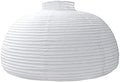 Large White Hanging Paper Lanterns Paper Lamp Shade, 2Pcs, 18inch by TopAAA