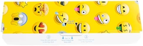 Decorative Shipping Boxes Decorated Gift Boxes For Mailing Birthday Gifts & Holiday Presents, 6 Pack of Everyday Shipping Boxes, Multiple Sizes and Designs, Social Faces, Large - Image 5