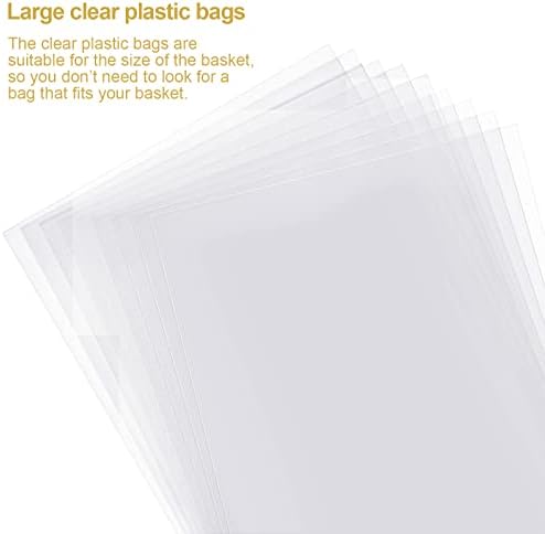 Canlierr 100 Pcs Empty Gift Baskets Set 24 Kraft Trays 40 Bags 36 Bows - Image 6