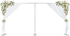 20*10ft Wedding Square Stand Adjustable Photography Background Support Pole by Unknown