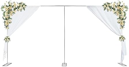 20*10ft Wedding Square Stand Adjustable Photography Background Support Pole by Unknown