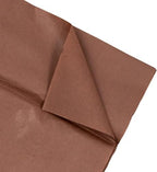 JAM Paper Tissue Paper - Brown - 100 Sheets/Pack - Image 3