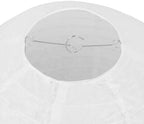 30 Pack 12 Inch Elegant White Round Lanterns for Party, Weddings, Birthdays - Image 3