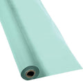Fun Express 40 x 100 Feet Plastic Table Cover Roll Premium Disposable Plastic Tablecloth for All Type/Shape Tables | Picnic, Party, Banquet, Birthdays, Weddings (Mint) by FunExpress
