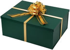 UoeRing Green Extra Large Gift Box 2Pcs 22x17x9 inch,luxury Gift Box with Lid for Presents Birthday Christmas Valentine's Day (Includes Pull Bows,Card,Envelope,Filler) by Unknown