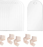 50 Acrylic Place Cards for Wedding Banquet Party Table Name Settings - Image 3