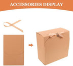 Bridesmaid Proposal Box 10pcs Paper Ribbon Closure for Wedding Cookies - Image 3