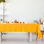 Whaline 16 Pcs Fall Plastic Tablecloth Pink Orange Rectangle Table Cover 4 Colors Waterproof Table Cloth for Autumn Thanksgiving Decoration Supplies, 54 x 108 Inch - Image 5