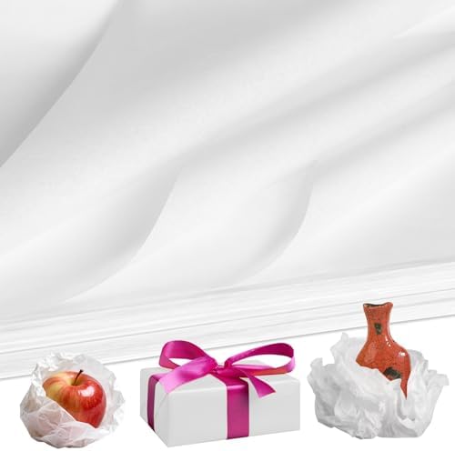 200 Sheets 24"x36" Acid Free Archival Tissue Paper Unbuffered No Acid Paper by RYKOMO