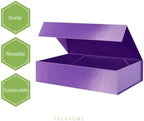 PACKHOME Extra Large Purple Gift Box 17.5x11.3x4.3in with Magnetic Lid - Image 6