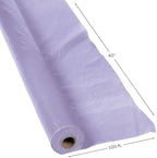 Fun Express Plastic Table Cover Roll, Lilac, 40 x 100 Feet - Image 2