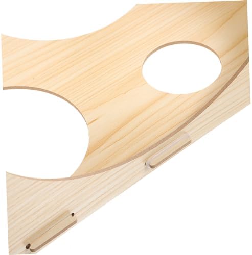 Wood Balloon Sizer Box Template with 9 Holes and Size Marker - Image 7