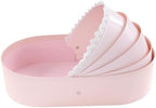 10PCS Baby Basket, Empty Cardboard, Baby Shower Gender Reveal,Pink - Image 2