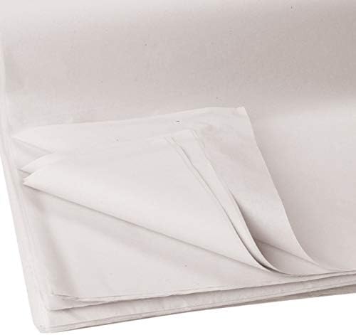 Jillson Roberts Bulk 20 x 30 Inches Recycled Tissue, White, 960 Unfolded Sheets (BFT24) by JILLSONROBERTS