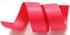 Natural Cotton Curling Ribbon for Gift Wrapping | 100% Biodegradable Holiday Gift Ribbons for Presents & Ribbons for Crafts | Red Colored Curling Ribbon | 3/16, 1/2 & 5/8 Inch (Azalea) by CreamCityRibbon