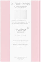 Promptly Journals, A Complete Childhood History: From Pregnancy to 18 Years Old (Blush Pink, Leatherette) | Baby Book and Pregnancy Journal | Baby Memory Book - Image 2