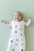 KYTE BABY Sleep Bag 1.0 TOG, Rayon Made From Bamboo Wearable Blanket, Dual Zipper For Infants And Toddlers Nursery Essentials - Image 2