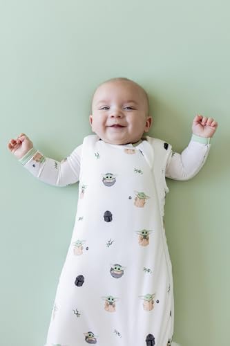 KYTE BABY Sleep Bag 1.0 TOG, Rayon Made From Bamboo Wearable Blanket, Dual Zipper For Infants And Toddlers Nursery Essentials - Image 2