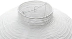 Large White Hanging Paper Lanterns Paper Lamp Shade, 2Pcs, 18inch - Image 3