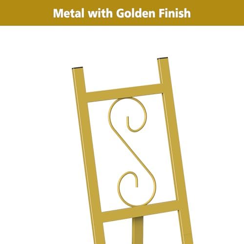 2 Pack Easel Stand for Sign, Wedding Welcome Display Poster Frame Holder - Image 4