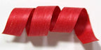 Natural Cotton Curling Ribbon for Gift Wrapping | 100% Biodegradable Holiday Gift Ribbons for Presents & Ribbons for Crafts | Red Colored Curling Ribbon | 3/16, 1/2 & 5/8 Inch (Red) by CreamCityRibbon