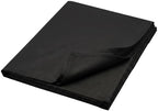 Thick Black Tablecloth, Water & Wrinkle Resistant, 54x120 Inch - Image 3