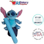 Gift Wrapping Tissue Paper 15X20 480 Pack by A1 Bakery Supplies (Cerulean) - Image 4