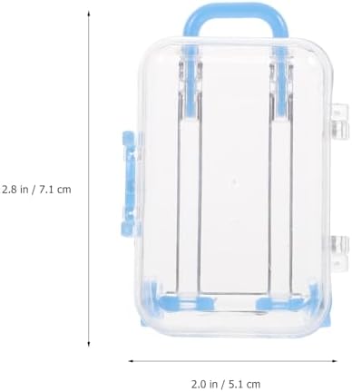 BESTonZON Wedding Candy Box Mini Suitcase Gift Boxes with Lid 2.99 X 2.00 X 4.48 in 36 pack Party Favor Box for Wedding Celebrations Baby Showers Birthdays Homecoming - Image 2