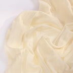 DeZerlor Beige Cheesecloth Table Runners 10 Pack Summer Boho Runners - Image 3
