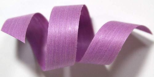 Natural Cotton Curling Ribbon for Gift Wrapping | 100% Biodegradable Holiday Gift Ribbons for Presents & Ribbons for Crafts | Purple Colored Curling Ribbon | 3/16, 1/2 & 5/8 Inch (Orchid) by CreamCityRibbon