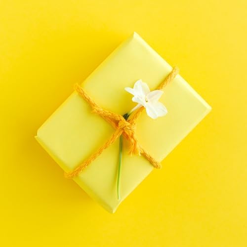 500 Sheets Yellow Tissue Paper for Gift Bags Wrapping Tissues Bulk 20 X 30 Inch Packaging Paper for Gift Wrap Flower Art Crafts DIY Birthday Wedding - Image 2