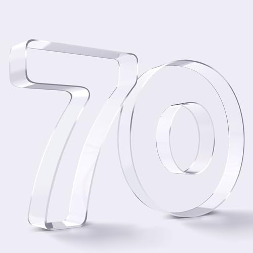 Ledido Reusable 10'' Fillable Acrylic Charcuterie Board Box Number 70 by Ledido