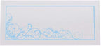 Scribble Vintage Swirl Printable Place Cards, Light Blue, Set of 150 (25 Sh - Image 5