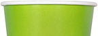 Karat [12oz - 1000 ct] Paper Ice Cream Cups & Soup Bowls for Hot/ Cold Food - Ideal for Soup, Ice Cream, Gelato, Yogurt and Snacks - Green - Image 2