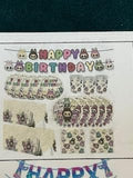 Cartoon Creatures Party Pack – Kawaii-Inspired Supplies for Birthday Magic by Unknown