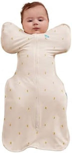 Love to Dream Swaddle Up Bamboo Baby Sleep Sack | 1.0 TOG, 5-8.5lbs, Lemons by LoveToDream