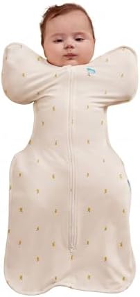 Love to Dream Swaddle Up Bamboo Baby Sleep Sack | 1.0 TOG, 5-8.5lbs, Lemons by LoveToDream