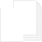 13 x 19 White Cardstock 80lb 100 Sheets by Goefun