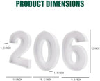 12.2inch Fillable Cardboard Number Serving Tray Cut Out Charcuterie Sweet Food Decorative Paper Mache Box (2026) - Image 3