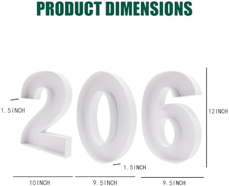 12.2inch Fillable Cardboard Number Serving Tray Cut Out Charcuterie Sweet Food Decorative Paper Mache Box (2026) - Image 3