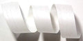 Natural Cotton Curling Ribbon for Gift Wrapping | 100% Biodegradable Holiday Gift Ribbons for Presents & Ribbons for Crafts | Colored Curling Ribbon | 3/16, 1/2 & 5/8 Inch (White) by CreamCityRibbon